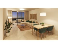 Apartamentos de 2 y 3 dormitorios, con piscina, zonas ajardinadas y vistas