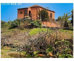 Casa de campo con terreno