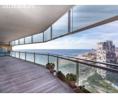 Maravilloso Apartamento con Terraza y Vistas al Mar en Paseo García Faria
