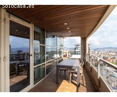 Duplex de 3 dormitorios en Barcelona en diagonal del mar