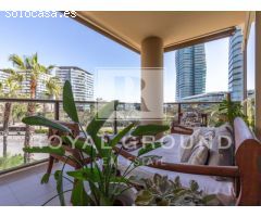 Exclusivo Apartamento ubicado en la área de Diagonal Mar