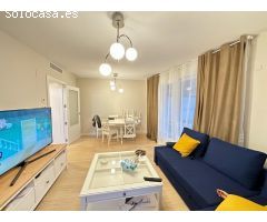 Espacioso Apartamento con 3 Habitaciones en Diagonal Mar