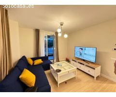 Espacioso Apartamento con 3 Habitaciones en Diagonal Mar