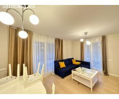 Espacioso Apartamento con 3 Habitaciones en Diagonal Mar