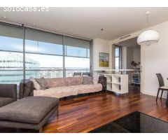 Maravilloso Apartamento con Terraza y Vistas al Mar en Paseo García Faria