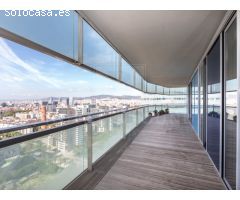 Maravilloso Apartamento con Terraza y Vistas al Mar en Paseo García Faria