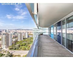 Maravilloso Apartamento con Terraza y Vistas al Mar en Paseo García Faria