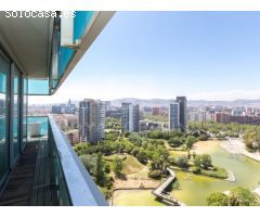 Apartamento Exclusivo y Maravilloso con Terraza y Vistas al Mar en Primera Línea