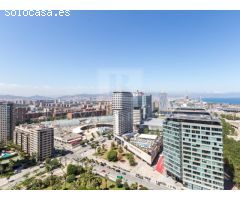 Apartamento Exclusivo y Maravilloso con Terraza y Vistas al Mar en Primera Línea