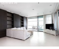 Maravilloso y Exclusivo Duplex con Vistas al Mar en Barcelona