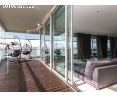 Maravilloso y Exclusivo Duplex con Vistas al Mar en Barcelona