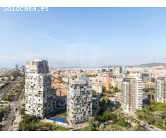 Maravilloso y Exclusivo Duplex con Vistas al Mar en Barcelona