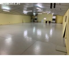 NAVE INDUSTRIAL EN EL POLÍGONO DE ESTPONA