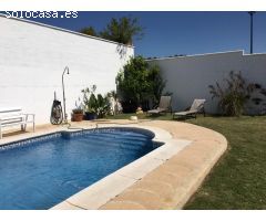 Chalet independiente en los Cortijillos