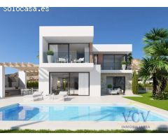 Exclusiva Villa Moderna de 4 Dormitorios en Finestrat, Alicante