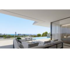 Villa de Lujo en Finestrat: Una Obra Maestra en Construcción con Vistas al Mar
