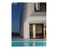 Villa de Lujo en Finestrat: Una Obra Maestra en Construcción con Vistas al Mar