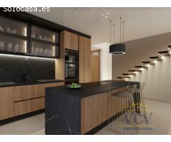 Villa de Lujo en Finestrat: Una Obra Maestra en Construcción con Vistas al Mar