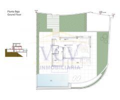 Villa de Lujo en Finestrat: Una Obra Maestra en Construcción con Vistas al Mar