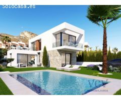 Experimenta el Lujo en tu Villa Moderna en Finestrat, Alicante