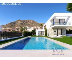Experimenta el Lujo en tu Villa Moderna en Finestrat, Alicante