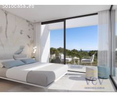 Experimenta el Lujo en tu Villa Moderna en Finestrat, Alicante