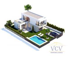Experimenta el Lujo en tu Villa Moderna en Finestrat, Alicante