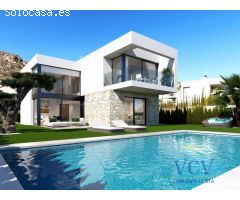 Experimenta el Lujo en tu Villa Moderna en Finestrat, Alicante