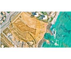 Parcela Exclusiva en Primera Línea de Mar en Campello