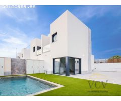 Exclusivo Chalet Pareado en Mutxamel: Confort, Modernidad y Privacidad a 5