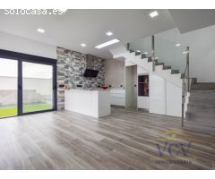 Exclusivo Chalet Pareado en Mutxamel: Confort, Modernidad y Privacidad a 5