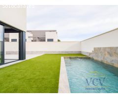 Exclusivo Chalet Pareado en Mutxamel: Confort, Modernidad y Privacidad a 5
