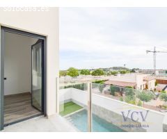 Exclusivo Chalet Pareado en Mutxamel: Confort, Modernidad y Privacidad a 5