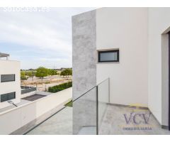 Exclusivo Chalet Pareado en Mutxamel: Confort, Modernidad y Privacidad a 5