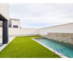 Exclusivo Chalet Pareado en Mutxamel: Confort, Modernidad y Privacidad a 5