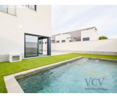 Exclusivo Chalet Pareado en Mutxamel: Confort, Modernidad y Privacidad a 5