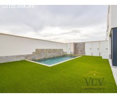 Exclusivo Chalet Pareado en Mutxamel: Confort, Modernidad y Privacidad a 5