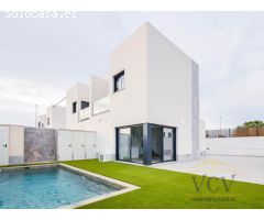 Exclusivo Chalet Pareado en Mutxamel: Confort, Modernidad y Privacidad a 5