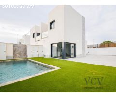 Exclusivo Chalet Pareado en Mutxamel: Confort, Modernidad y Privacidad a 5