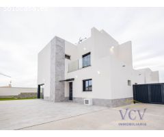 Exclusivo Chalet Pareado en Mutxamel: Confort, Modernidad y Privacidad a 5