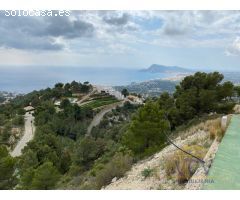 ¡Descubre el paraíso en Altea Hills!