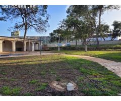 Parcela residencial, industrial, dotacional en Alicante.