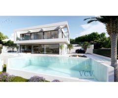 Villa de ensueño en El Campello: disfruta de lujo, diseño y vistas panorámicas