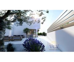 Villa de ensueño en El Campello: disfruta de lujo, diseño y vistas panorámicas