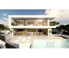 Villa de ensueño en El Campello: disfruta de lujo, diseño y vistas panorámicas