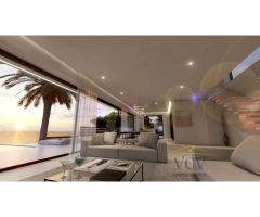 Villa de ensueño en El Campello: disfruta de lujo, diseño y vistas panorámicas