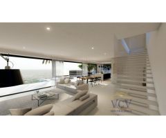 Villa de ensueño en El Campello: disfruta de lujo, diseño y vistas panorámicas