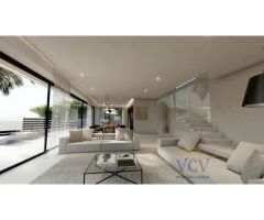 Villa de ensueño en El Campello: disfruta de lujo, diseño y vistas panorámicas