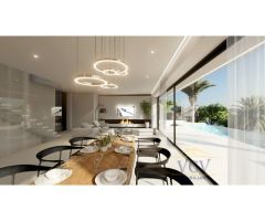 Villa de ensueño en El Campello: disfruta de lujo, diseño y vistas panorámicas