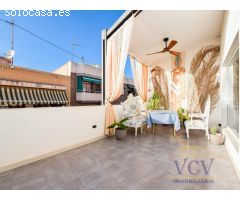 Ático Exclusivo Reformado con Estilo en el Corazón de Alicante